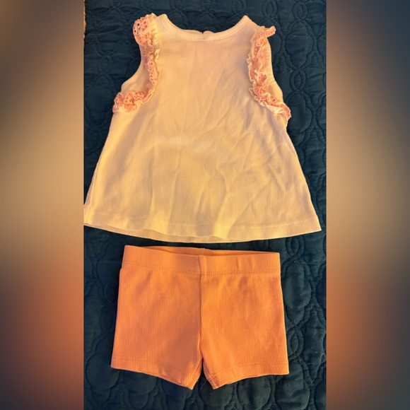 TWIN BUNDLE/ Isaac Mizrahi Kids Matching Outfits / 12 months - Picture 6 of 14